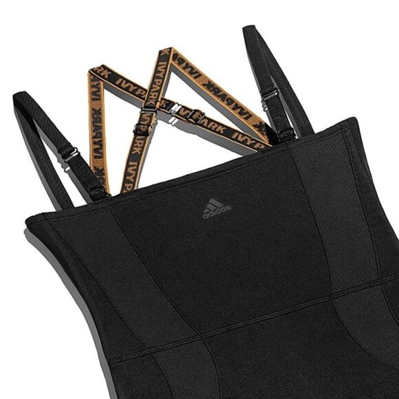 NEW IVY PARK x ADIDAS Knit Bodysuit Black Size S - Picture 5 of 16